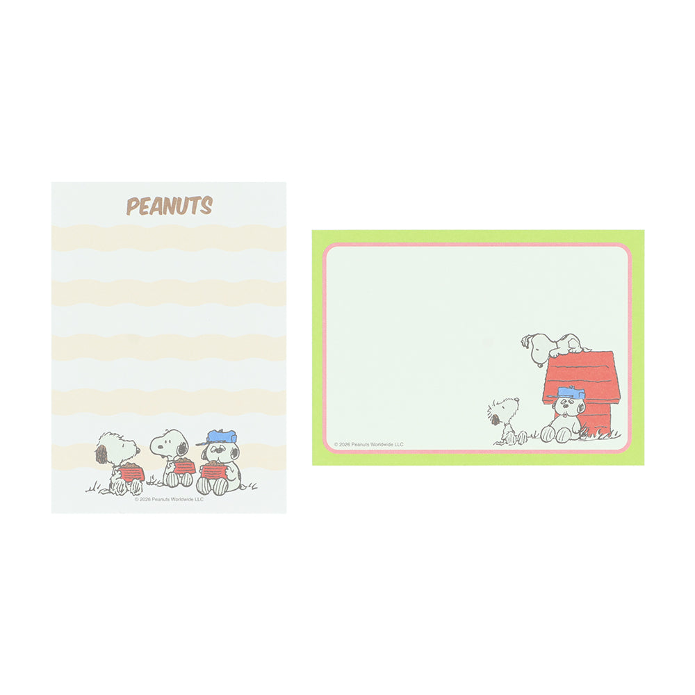 スヌーピー メモミニ (PEANUTS Petit collection 5)