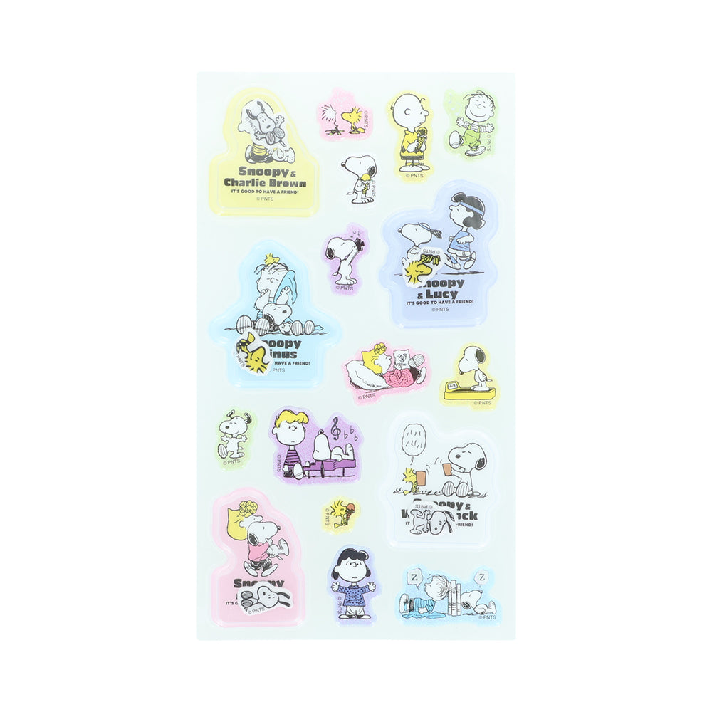 スヌーピー カプセル＆ラメシール (PEANUTS Petit collection 5)