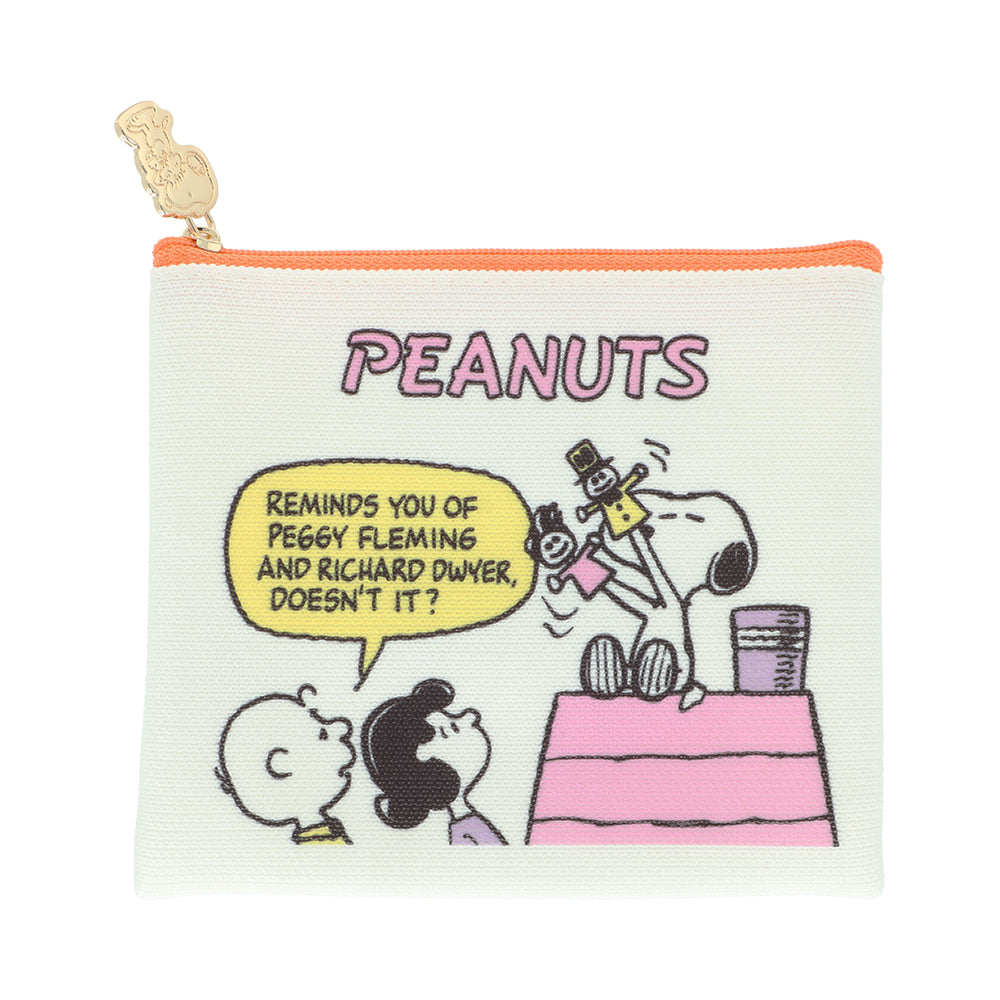 スヌーピー フラットニットポーチ (PEANUTS Petit collection 5)