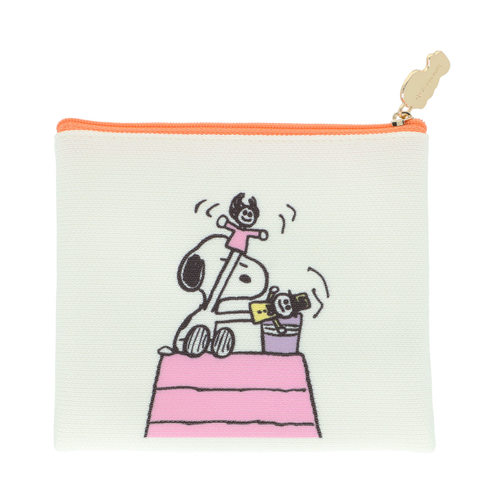 スヌーピー フラットニットポーチ (PEANUTS Petit collection 5)