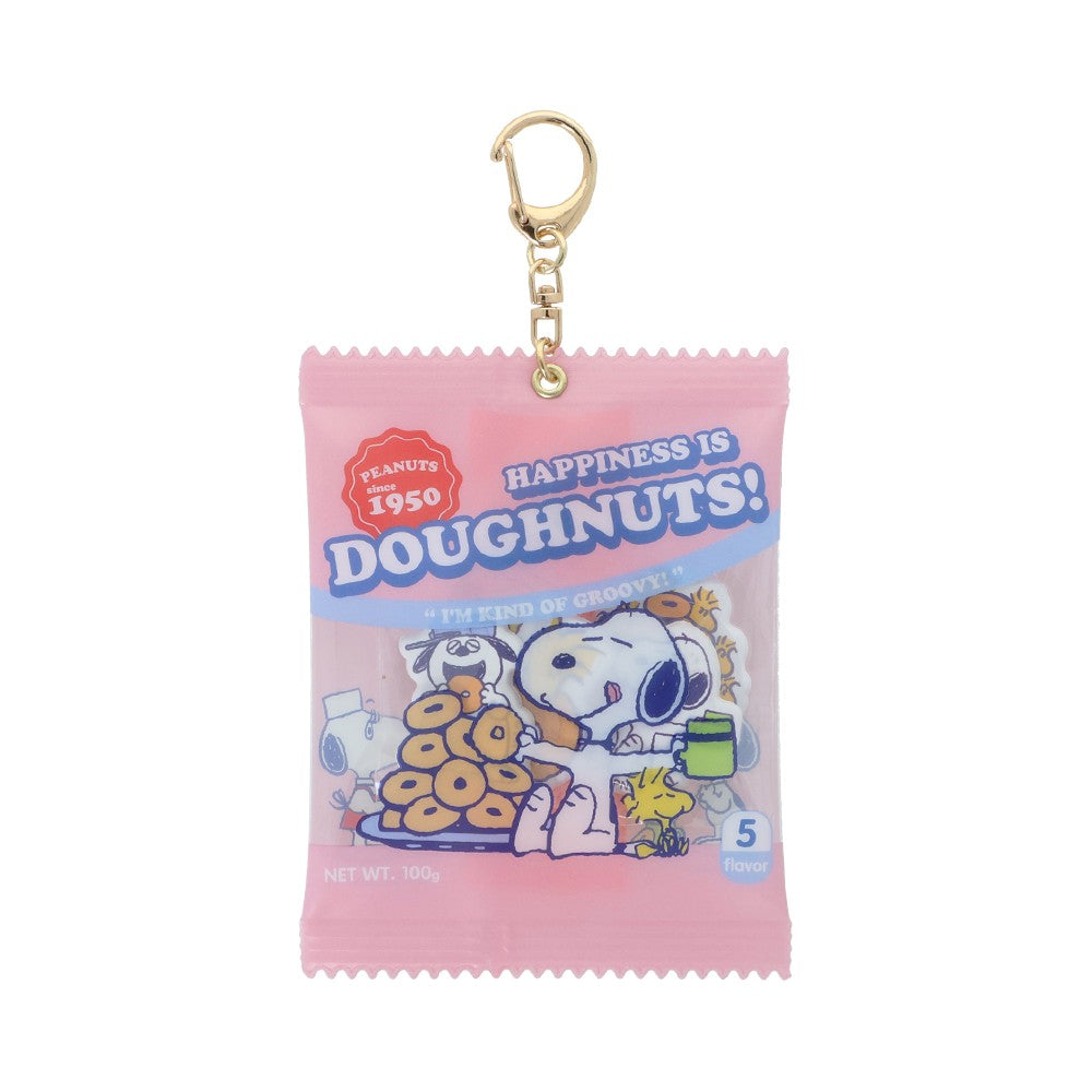 スヌーピー シール入りミニポーチ (PEANUTS Petit collection 5)