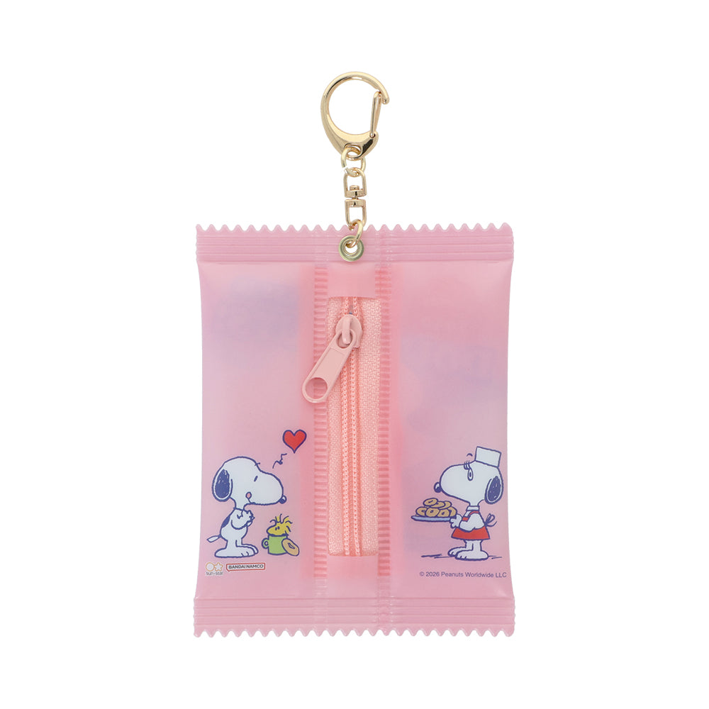 スヌーピー シール入りミニポーチ (PEANUTS Petit collection 5)