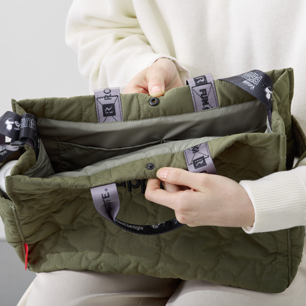 PEANUTS ROOTOTE ミディアム キルト (1N)
