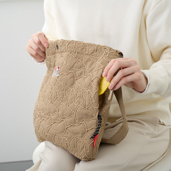 PEANUTS ROOTOTE スクエア2way キルト (1N)