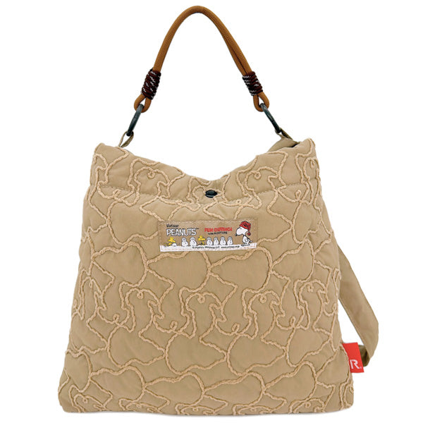 PEANUTS ROOTOTE スクエア2way キルト (1N)