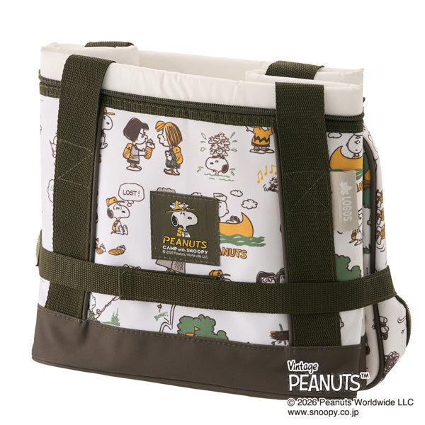 SNOOPY ソフトクーラー-BG