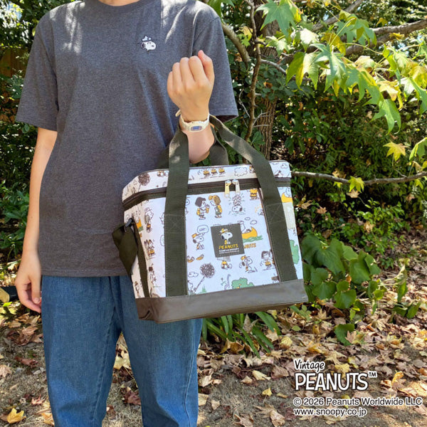 SNOOPY ソフトクーラー-BG