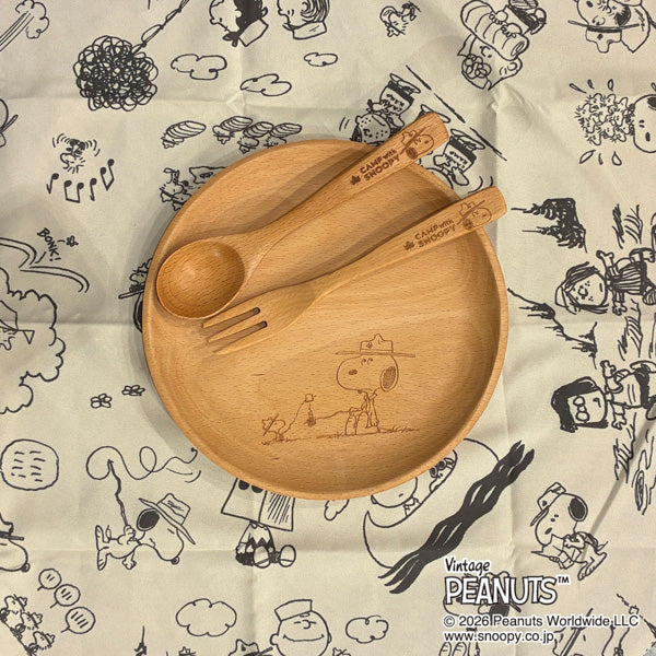SNOOPY 木製プレート