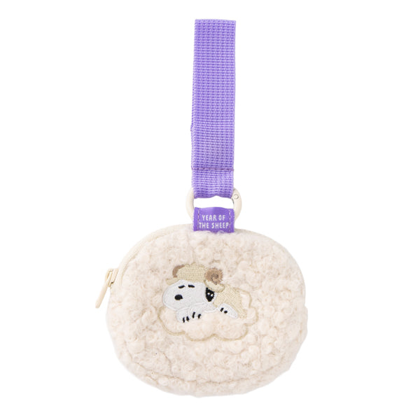 スヌーピー モバイルポーチ (SHEEPシリーズ)