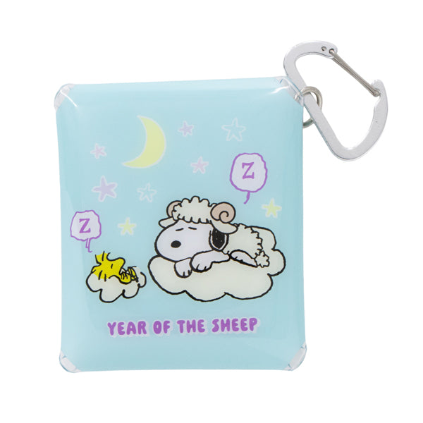 スヌーピー クリアマルチケース SS (SHEEPシリーズ)