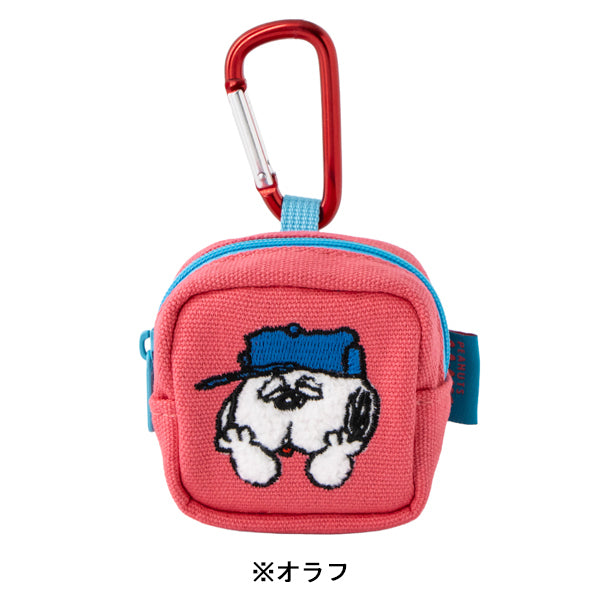 スヌーピー カラビナミニポーチ (I LIKE…)