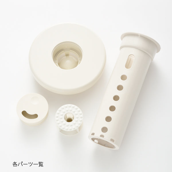 【おかいものSNOOPYオリジナル】BRUNO2L超音波加湿器 SLIM MIST (Plaid bow tie series)