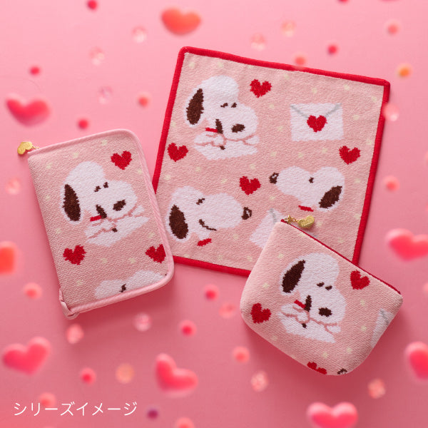 【おかいものSNOOPY限定】※11月6日発売※FEILER舟形ポーチ（SNOOPY LOVE LETTER）