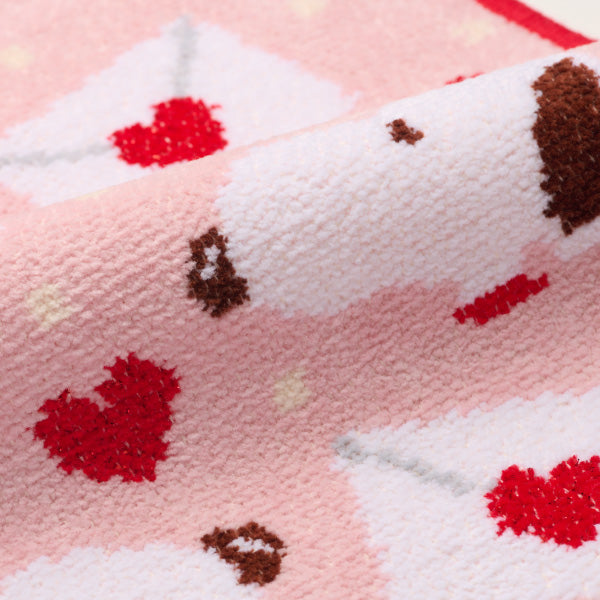 【おかいものSNOOPY限定】※11月6日発売※FEILER舟形ポーチ（SNOOPY LOVE LETTER）